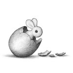 186. Bunny Egg