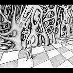 18. Checkered Floor